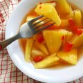 Cooksnap dari Nirastorytummy untuk resep Asinan nanas
