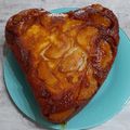 El cooksnap de denisse rodriguez cuando hizo Torta de Manzana Invertida🍎.