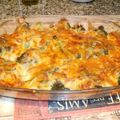El cooksnap de Becky cuando hizo Brócoli gratinado en salsa bechamel.