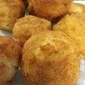 El cooksnap de Daiana Resler cuando hizo Bombas de papa rellenas con queso.