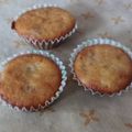 El cooksnap de cynthia cuando hizo Muffins de banana y chip de chocolate.