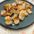 El cooksnap de Marieta cuando hizo Merluza a la gallega.