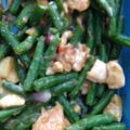 Cooksnap dari ibu ajeng untuk resep Tumis buncis telur asin