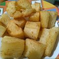 Cooksnap dari dapur 'Ndi (Indi Rahana) untuk resep Singkong Goreng (empuk)