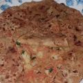 Dayamai yadav का कुकस्नैप जब उन्होंने आलू गाजर का पराठा (Aloo gajar ka paratha recipe in Hindi) बनाया था।