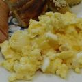 Cooksnap dari Akari Papa untuk resep Scramble Egg ala Ifah