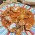 El cooksnap de Jose Estacio cuando hizo Almejas a la marinera.