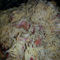 freespirit87's cooksnap of when they made Bacon Chicken Carbonara.