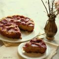 El cooksnap de Zaida TC @alquimiasfood cuando hizo Pastel de pera, almendra y polenta.