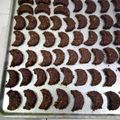 Cooksnap dari Myra Amir untuk resep Chocolate cookies#dari sisa biskuit