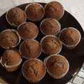 El cooksnap de César Angulo González cuando hizo Magdalenas de chocolate.