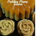 Cooksnap dari Meita Jhonson (Ceu Mei) untuk resep Puding Pisang Santan