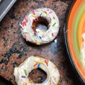 El cooksnap de Erika cuando hizo Donas o rosquitas.