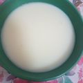 El cooksnap de Magdalena Viale cuando hizo Maicena con leche (Chuño).
