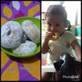 Cooksnap dari Bunda Fiya untuk resep Donat empuk tanpa telur dan kentang