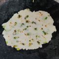 Priya Mulchandani का कुकस्नैप जब उन्होंने चावल के आटे की रोटी (chawal ke atte ki roti recipe in Hindi) बनाया था।