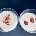 El cooksnap de maria cuando hizo Ajo blanco, gazpacho de almendras.