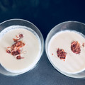 El cooksnap de maria cuando hizo Ajo blanco, gazpacho de almendras.