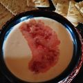 El cooksnap de Natalia Andrea cuando hizo Dip de Pimentón Rojo 🥣.
