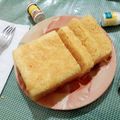 Cooksnap dari Putri Kusuma Ningtyas untuk resep Bolu kukus keju simpel,no mixer