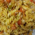 Anjana Sahil Manchanda का कुकस्नैप जब उन्होंने वेजिटेबल पास्ता (vegetable Pasta recipe in Hindi) बनाया था।