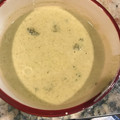 El cooksnap de aurora cuando hizo Crema de Brócoli con Queso.