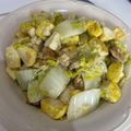 Cooksnap dari shelly untuk resep Tumis pockay tahu kuning simple