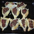 El cooksnap de SoyNatali cuando hizo Empanadas Árabes.