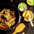 Indrani chatterjee's cooksnap of when they made মেথি চিকেন কারি (methi chicken curry recipe in bengali).
