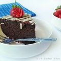 Cooksnap dari Nur Sabatiana untuk resep Eggless Steamed Chocolate Cake