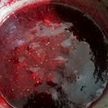 Cooksnap Dapur Yusfarisyia semasa beliau membuat Jem mulberry homemade.