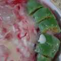 Cooksnap dari Ayu Astari untuk resep Es Pisang Ijo Nan Lembut