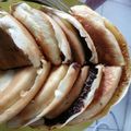 Cooksnap dari irene shi untuk resep Martabak manis teflon 🍰