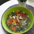 Cooksnap dari Hafiza Khaira Lubna Alsaudi untuk resep 121. Sop Ayam Ala Pak Min Klaten, seger nikmat🤤👍