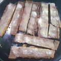 El cooksnap de Jesica Acosta cuando hizo Pionono dulce sin dulce de leche.