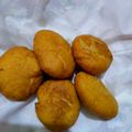 Cooksnap dari Nurtifiah Jejen untuk resep Roti Goreng Coklat Tanpa Telur (Mulus+Empuk) Takaran sendok