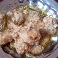 Mrs.Imran Malik's cooksnap of when they made White chicken krhai.
