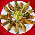 HEMA OZA's cooksnap of when they made ભરેલા મરચાં (Bharela Marcha Recipe In Gujarati).