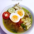 Cooksnap dari Ummu Juwayriyah untuk resep Soto Banjar