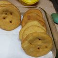 El cooksnap de Natalie Riveros Diaz cuando hizo Sopaipillas con zapallo.