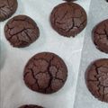 صورة من ...، شاركها بعد تجربة وصفة كوكيز براونيز 🍪😋 لذيذ 🥰