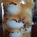 beardless's cooksnap of when they made Pickled Eggs.