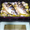 El cooksnap de Javier Enrique Peón Díaz cuando hizo Dorada al limón con patatas y cebollas.