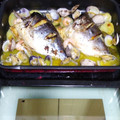 El cooksnap de Javier Enrique Peón Díaz cuando hizo Dorada al limón con patatas y cebollas.