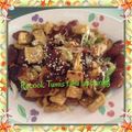 Cooksnap dari Eunike Budiman 🌾🌾 untuk resep stir fried tofu with chinese sausage and leek