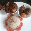 Barnali Debdas's cooksnap of when they made Chicken kosha.