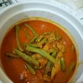 Cooksnap dari Yanti Hilda Royani untuk resep Asam Padeh Kacang Panjang