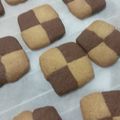 希亞絲 的 格子餅乾 【四種材料、無蛋】 cooksnap
