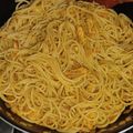 Bushra Mazhar's cooksnap of when they made Vegetables chowmein.