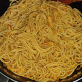Bushra Mazhar's cooksnap of when they made Vegetables chowmein.